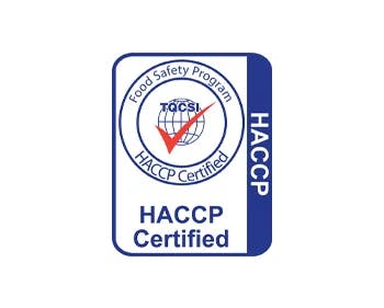haacp certified